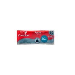 SACO-DE-LIXO-CONDOR-ROLO-AZUL-30L-C.30UN-REF