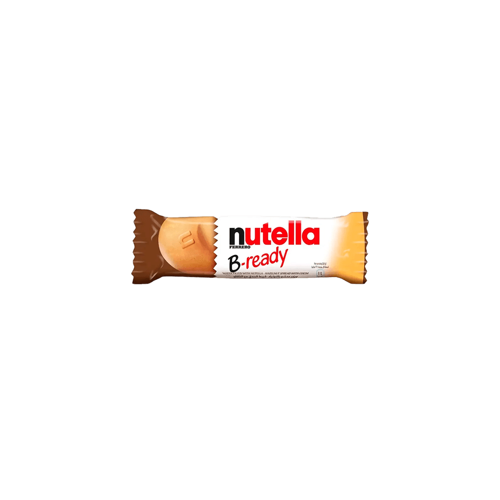 WAFER NUTELLA B-READY 22G - Cricare