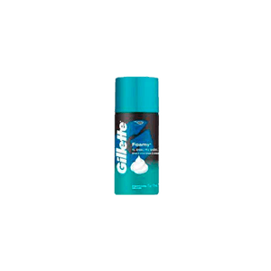 ESPUMA-BARBEAR-GILLETTE-FOAMY-175G-SENSITIVE
