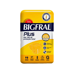 FRALDA-DESC-GERIATRICA-BIGFRAL-PLUS-G-COM-8UN