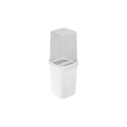 PORTA-ESCOVA-LALLYS-PLASTICO-REF-156-cod.201698