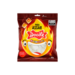 MARSHMALLOW-DOCILE-PACOTE-150G-PARA-ASSAR-frontal