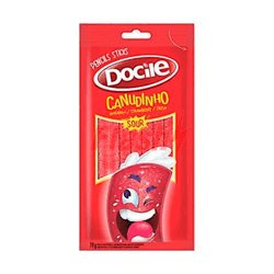 BALA-DOCILE-CANUDINHO-TUBO-PCT-70G-MORANGO-CITRICO