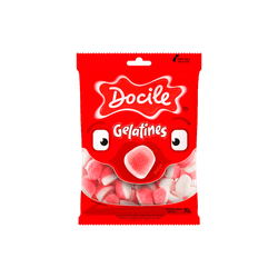 BALA-DOCILE-GELATINA-PACOTE-70G-BEIJOS-MORANGO