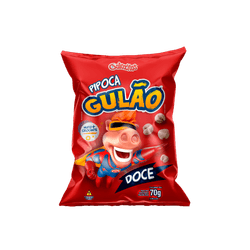 PIPOCA-DOCE-GULAO-GULOZITOS-70G