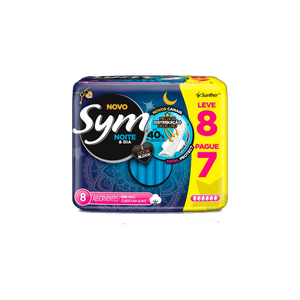 ABSORVENTE-SYM-NOITE.DIA-C.8UN-C.BAS-SUAVE