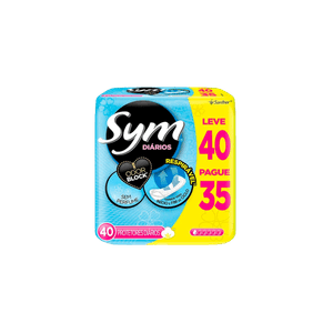 PROTETOR-DIARIO-SYM-C.40UN-LV-PG--S.ABAS