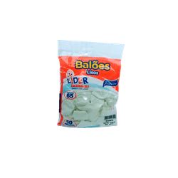 BALAO-LIDER-LISO-N65-50UN-BRANCO