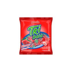 BALA-PECCIN-TRIBALA-PACOTE-100G-MORANGO
