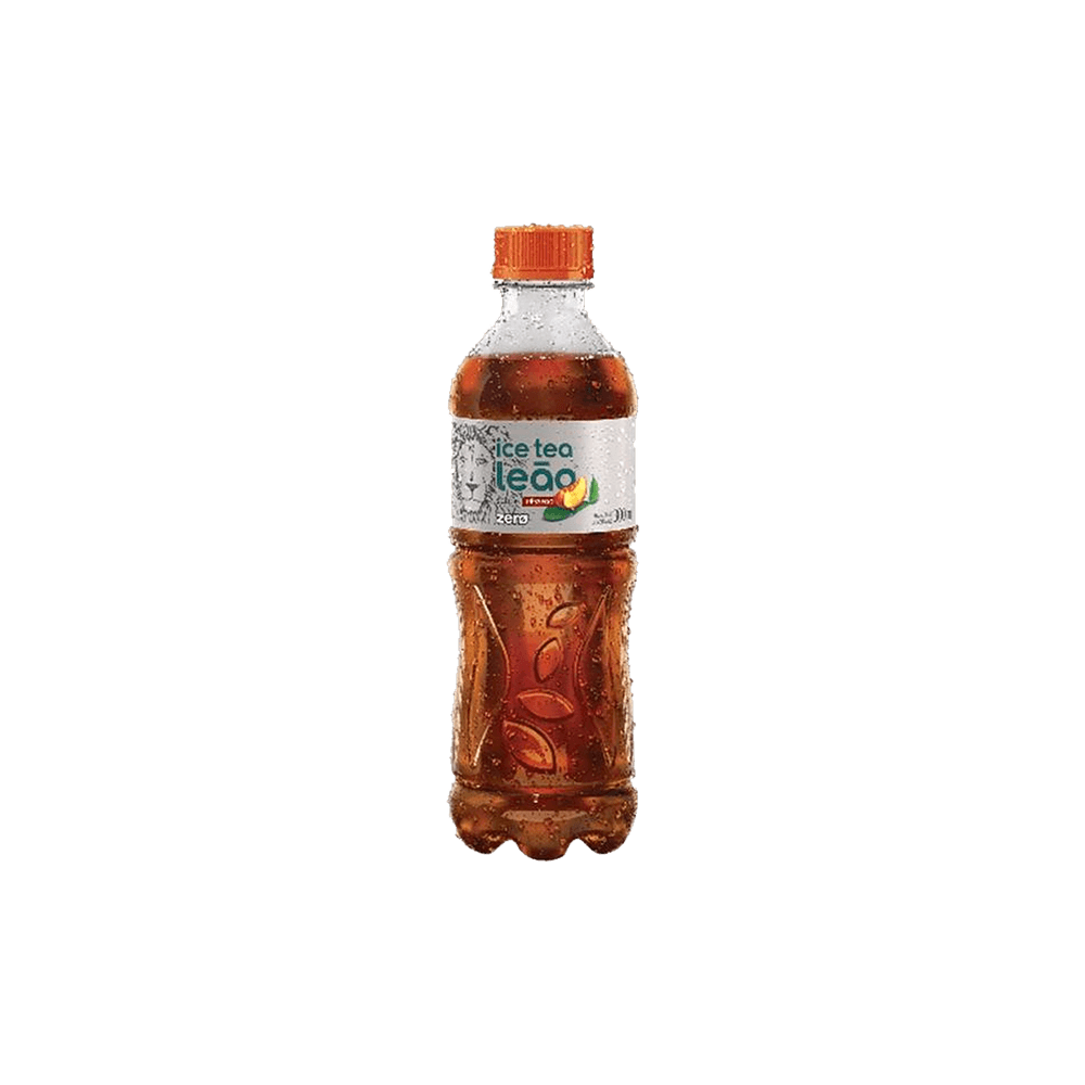 CHA ICE TEA LEAO GARRAFA 300ML PESSEGO ZERO cricare