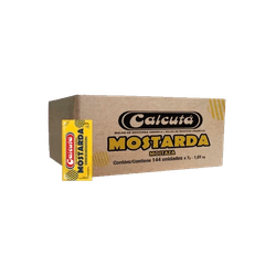 MOSTARDA-CALCUTA-SACHE-7G-CAIXA-COM-144UN--