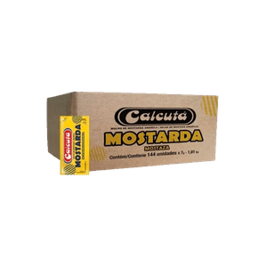 MOSTARDA-CALCUTA-SACHE-7G-CAIXA-COM-144UN--