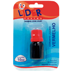 CORANTE-LIDER-10ML-VERMELHO