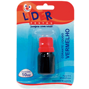 CORANTE-LIDER-10ML-VERMELHO