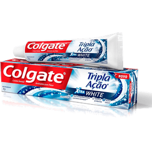 CREME-DENTAL-COLGATE-TRIPLA-ACAO-70G-XTRA-WHITE