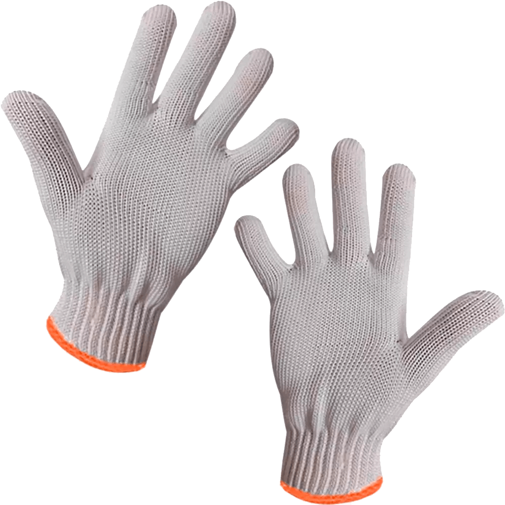 LUVA FORT PLUS POLIESTER C/ELASTANO 8 FIOS LARANHA