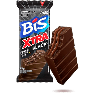 WAFER-BIS-LACTA-XTRA-45G-BLACK