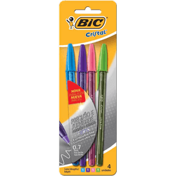 CANETA-BIC-CRISTAL-COM-4UN-FASHION
