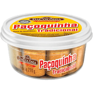 PACOCA-PACOQUINHA-DACOLONIA-PT-210G-TRADICIONAL
