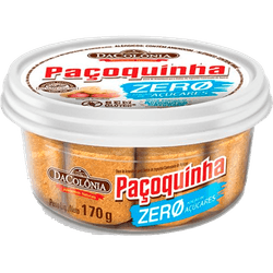 PACOCA-PACOQUINHA-DACOLONIA-PT-170G-ZERO