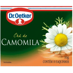 CHA-DR.OETKER-SACHE-10UN-CX-10G-CAMOMILA