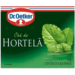 CHA-DR.OETKER-SACHE-10UN-CX-10G-HORTELA