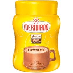 CAPPUCCINO-MERIDIANO-POTE-200G-CHOCOLATE