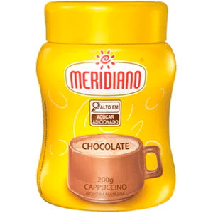 CAPPUCCINO-MERIDIANO-POTE-200G-CHOCOLATE